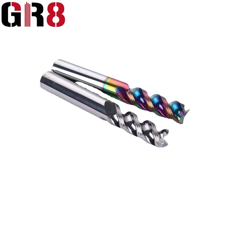 DLC Coating U Slot End Mill for Aluminum DLC Coating U Slot End Mill for Aluminum