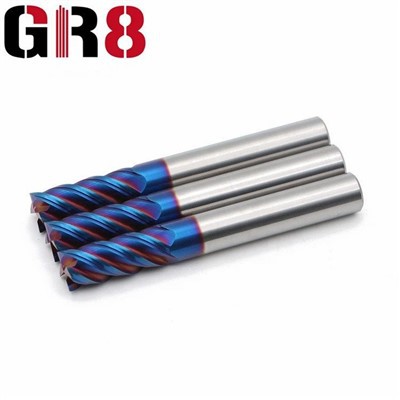 3 Flutes Roughing End Mill